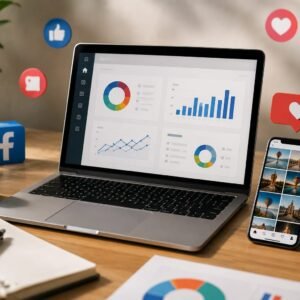 Social Media Management (1 Month)