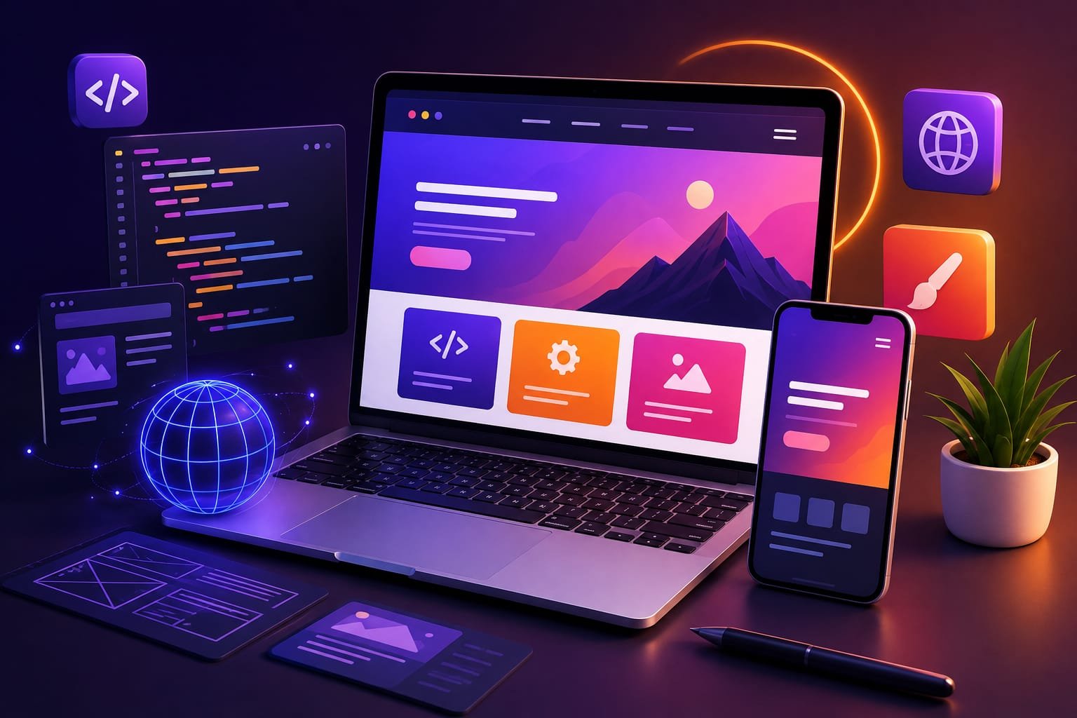 Website Development Package