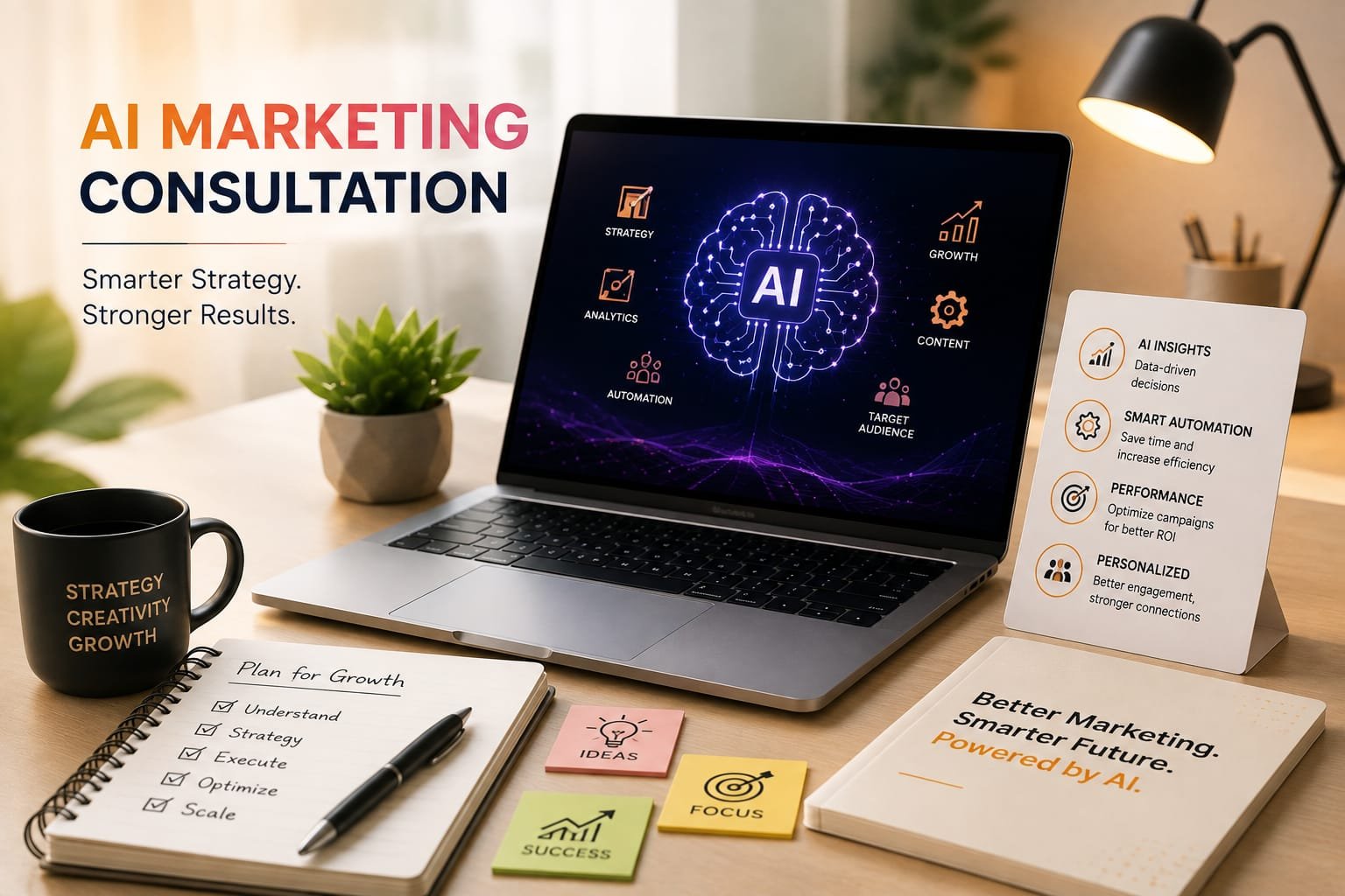 AI Marketing Consultation (60 Minutes)